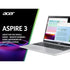 Acer Aspire 3 15.6" Intel Core i7 16GB 512GB SSD Windows 11 Silver Acer