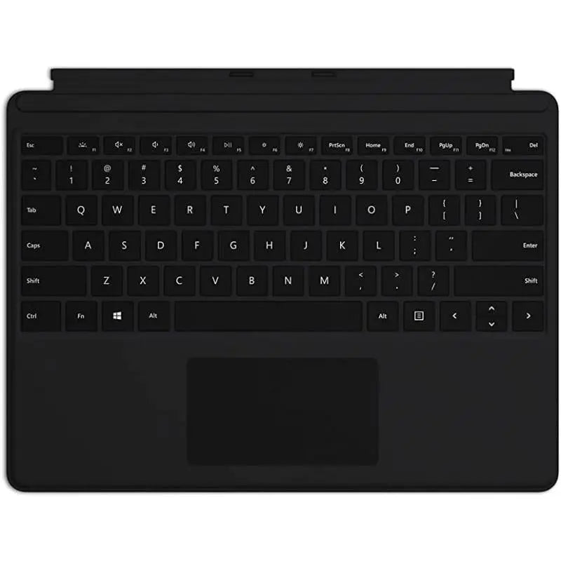 Microsoft Surface Pro Keyboard QWERTY UK Layout Black for Pro 8 9 X Tablet - Refurbished Microsoft