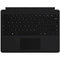 Microsoft Surface Pro Keyboard QWERTY UK Layout Black for Pro 8 9 X Tablet - Refurbished Microsoft