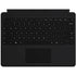 Microsoft Surface Pro Keyboard QWERTY UK Layout Black for Pro 8 9 X Tablet - Refurbished Microsoft
