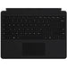 Microsoft Surface Pro Keyboard QWERTY UK Layout Black for Pro 8 9 X Tablet - Refurbished Microsoft