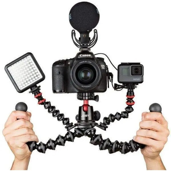 Joby GorillaPod Rig 5K Flexible Camera Tripod Joby