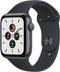 Apple Watch SE GPS 1st Generation 44mm Smart Watch- Space Grey / Midnight (Official) (New) Apple