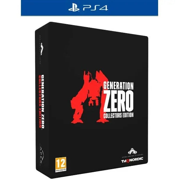 Generation Zero - Collector's Edition (PS4) Avalanche Studios