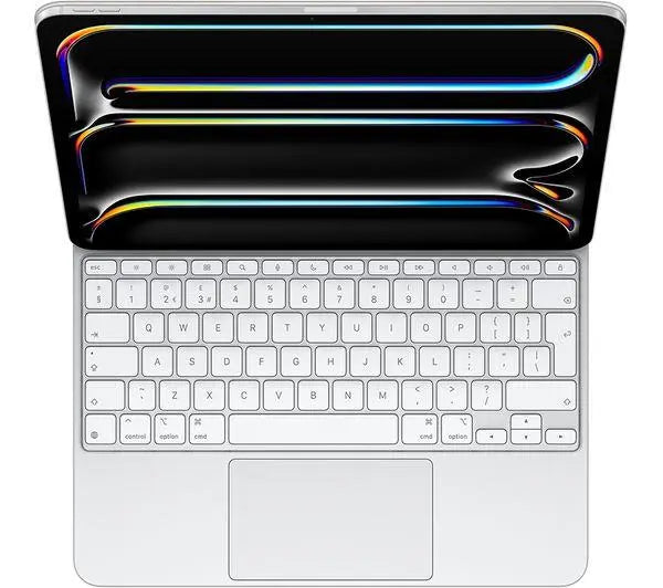Apple iPad Magic Keyboard For iPad Pro 13" (M4 2024) - British - White - New Apple