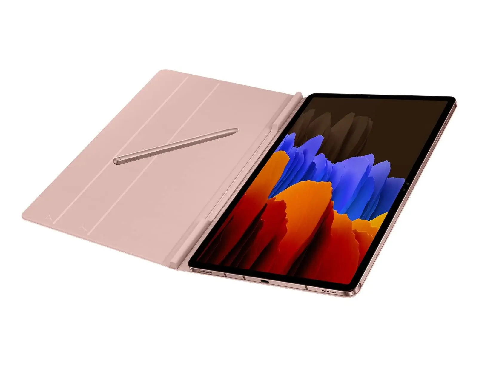 Samsung Galaxy Tab S7 S7 5G Book Cover - Mystic Bronze (Official) (New) Samsung