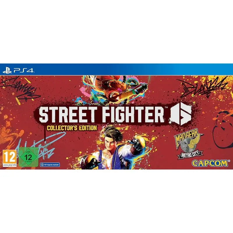 Street Fighter 6 Collectors Edition Sony Playststion 4 - New Sony