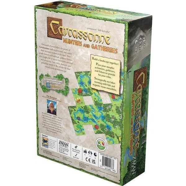 Carcassone Hunters And Gatherers Board Game Z-Man Games