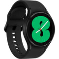 Samsung Galaxy Watch 4 Smart Watch 40mm Black Bluetooth WiFi LTE 4G Fitness Tracker - Refurbished Samsung