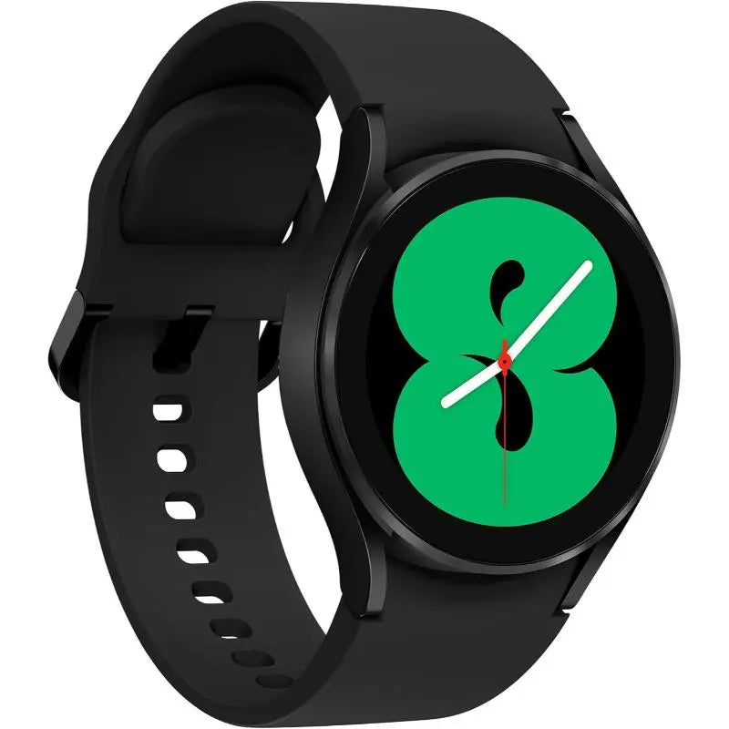 Samsung Galaxy Watch 4 Smart Watch 40mm Black Bluetooth WiFi LTE 4G Fitness Tracker - Refurbished Samsung