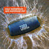 JBL Charge 5 Wireless Bluetooth Waterproof Portable Speaker With Built -In Powerbank - Black - New JBL