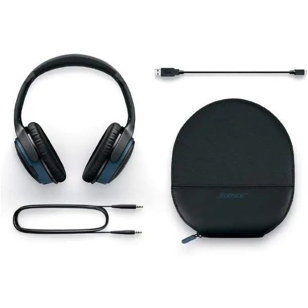 Bose SoundLink Around - Ear Wireless II Bluetooth On-Ear Headphones Black Bose