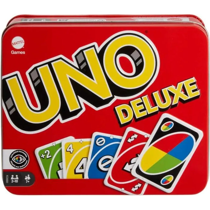 Mattel UNO Deluxe Card Game Mattel