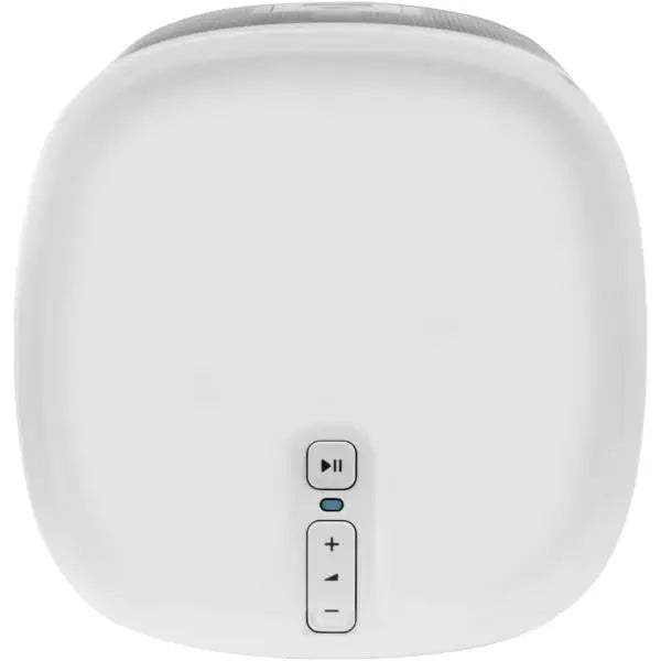 Sonos Play 1 Compact Wireless Speaker in White for Home Audio and Music Streaming - Refurbished Sonos