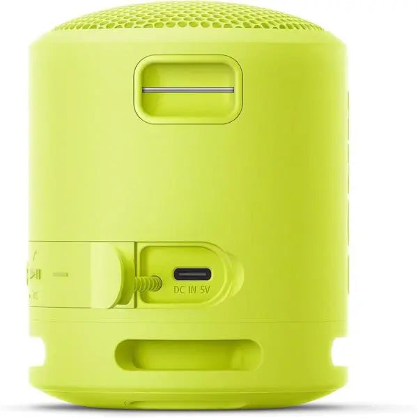 Sony SRS-XB13 Wireless Bluetooth Portable Speaker - Yellow Sony