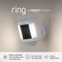 Ring Spotlight Cam Plus Battery HD Outdoor Camera - White Ring