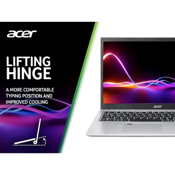 Acer Aspire 3 15.6" Intel Core i7 16GB 512GB SSD Windows 11 Silver Acer