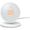 Energy-Saving Google Nest Thermostat E Smart Home Temperature Control System - Refurbished Google