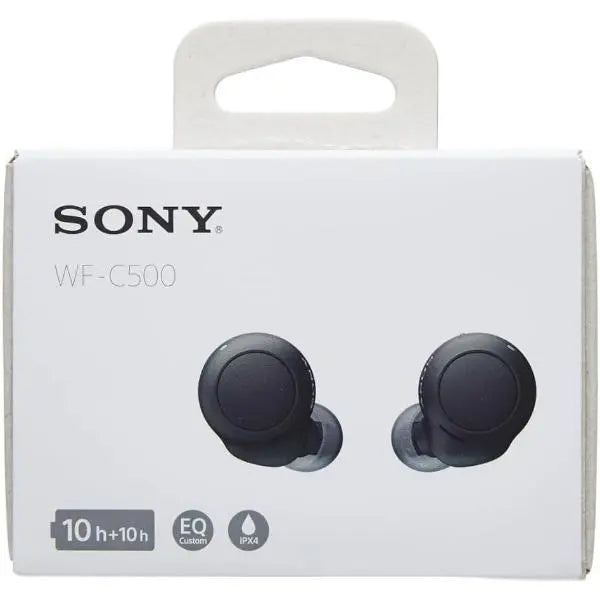 Sony WF-C500 True Wireless Headphones Black - New Sony