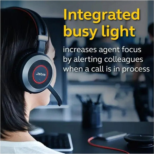 Jabra Evolve 80 Stereo UC USB-A Headset Jabra