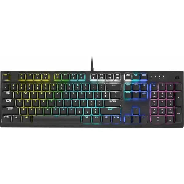 K60 RGB Pro Mechanical Gaming Keyboard Cherry MV Keyswitch PC Mac Xbox One UK Refurbished