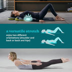 Homedics Stretch XS Compact Back Stretching Yoga Mat Homedics