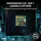 Razer Edge Plus Kishi v2 Pro Gaming Handheld Controller Compatible with Android - Like New Razer