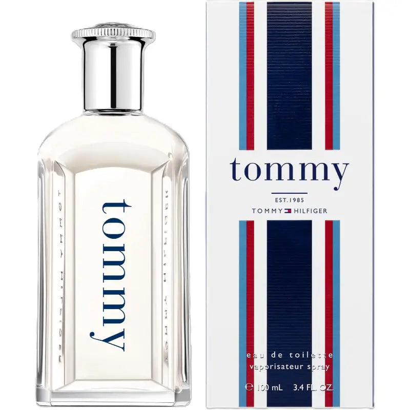 Tommy Hilfiger Tommy Eau de Toilette 100ml Men Citrus Fruity Fougère Perfume - New Tommy Hilfiger