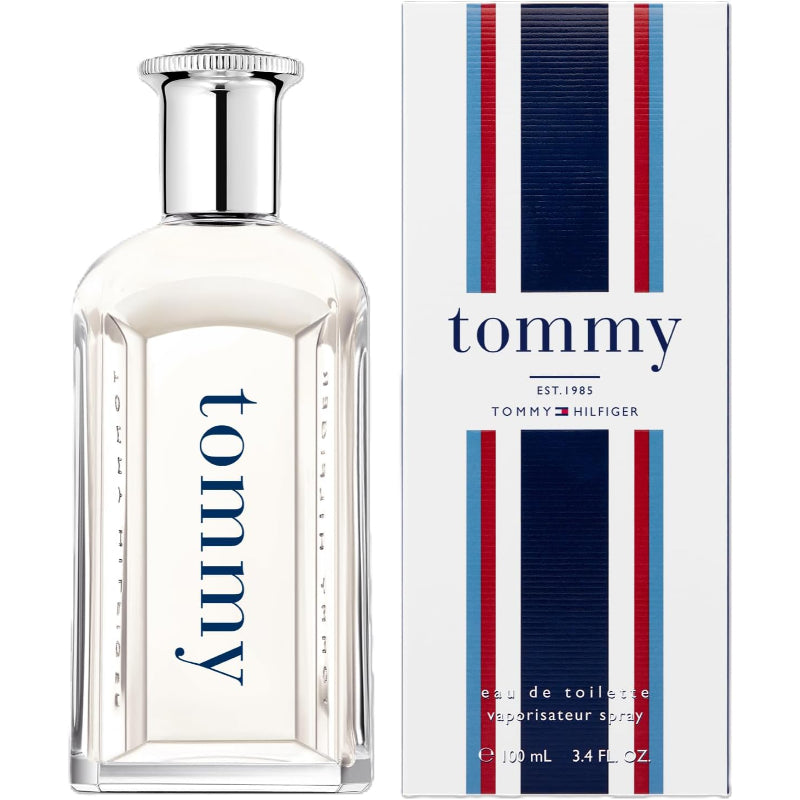 Tommy Hilfiger Tommy Eau de Toilette 100ml Men Citrus Fruity Fougère Perfume - New Tommy Hilfiger