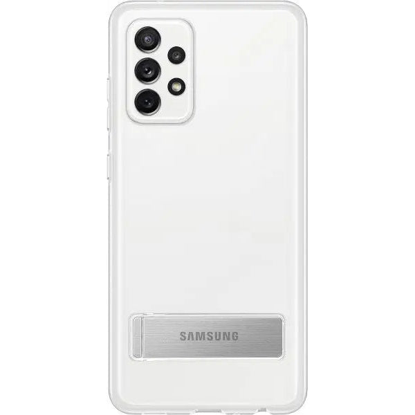 Official Samsung Galaxy A72 Clear Standing Cover - Transparent Samsung