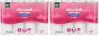by Amazon Ultra Soft Toilet Tissue, 4-ply, 48 Rolls (4 Packs of 12), 160 Sheets per Roll, FSC Certified - Very Good