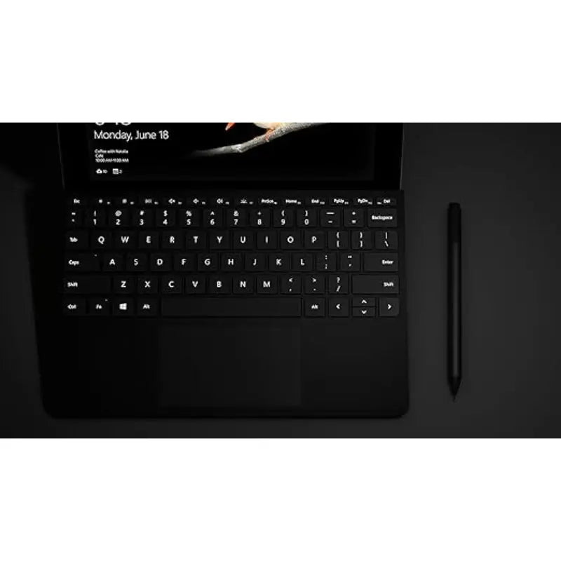 Microsoft Surface Go 1-4 Signature Type Cover – Black - Refurbished Microsoft