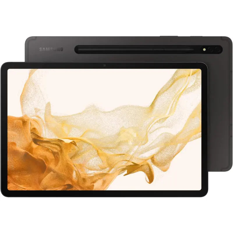 Samsung Galaxy Tab S8 5G 256GB Black 11" Android Tablet WiFi LTE Snapdragon - New Samsung
