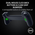 Razer Kishi V3 Pro Mobile Controller iPhone Android Tablet USB-C Plug Play Anti Drift Analog Sticks 12 Button Sensa Haptics Black - Like New Razer