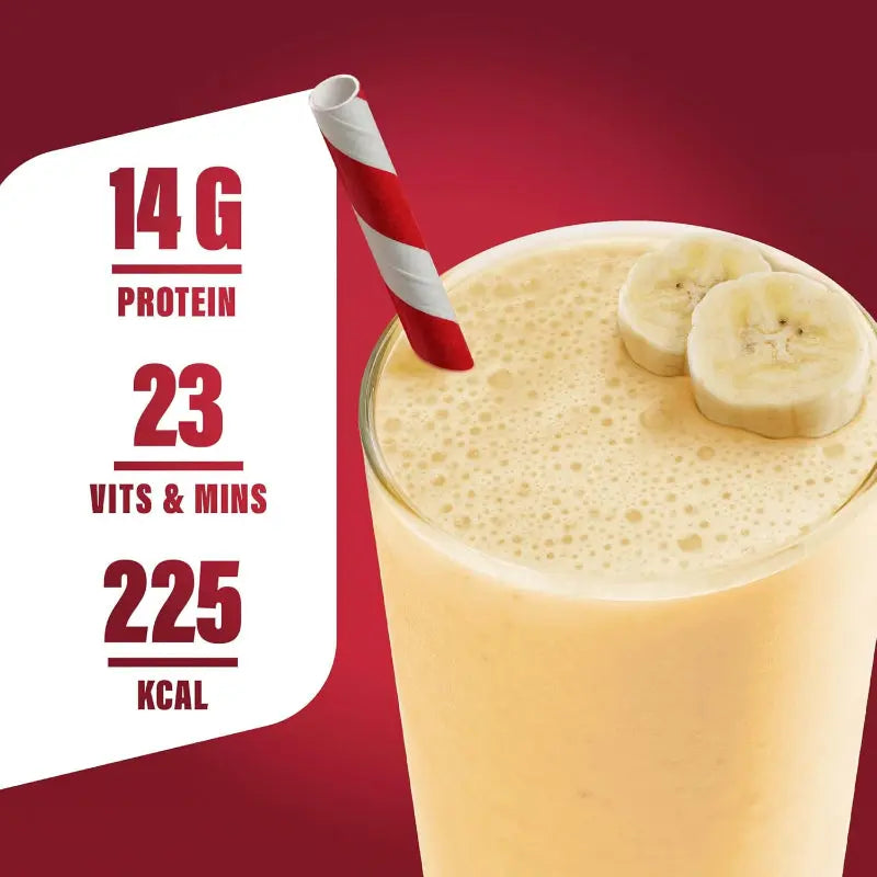 SlimFast Banana Meal Replacement Shake High Protein Weight Loss 584g Best Before: April 2026 - New Slimfast