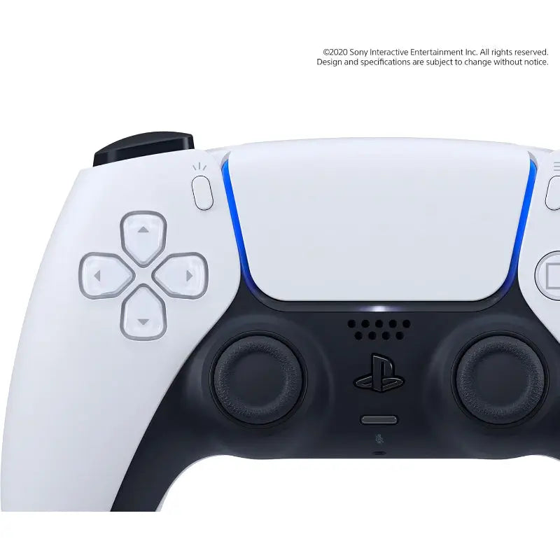 Sony PlayStation DualSense Wireless Controller White for PlayStation 5 - Very Good Sony