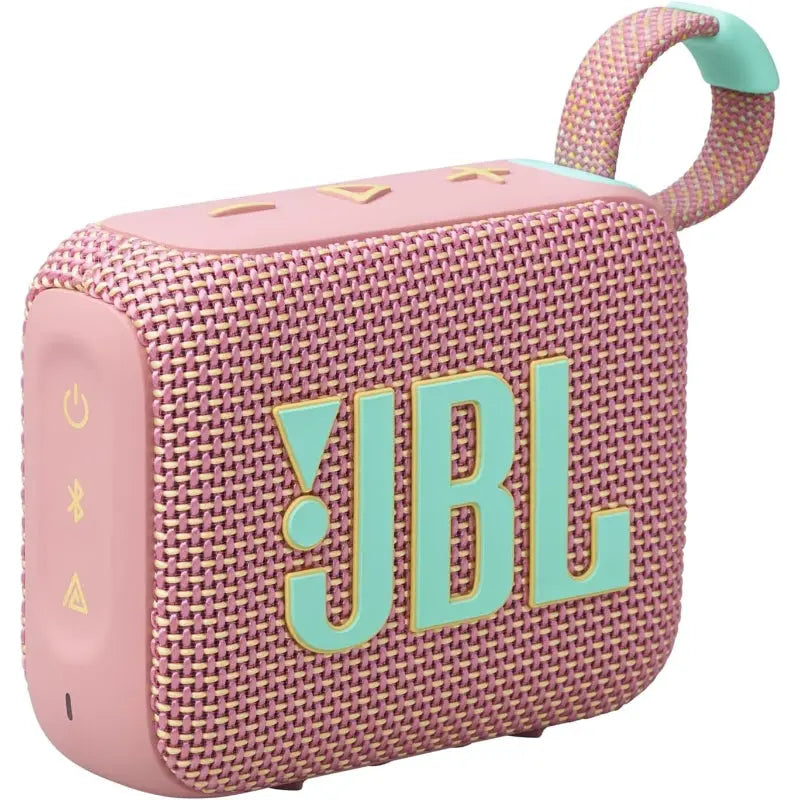 JBL GO 4 Portable Bluetooth Speaker Wireless Compact Sound - Pink New JBL
