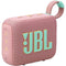 JBL GO 4 Portable Bluetooth Speaker Wireless Compact Sound - Pink New JBL
