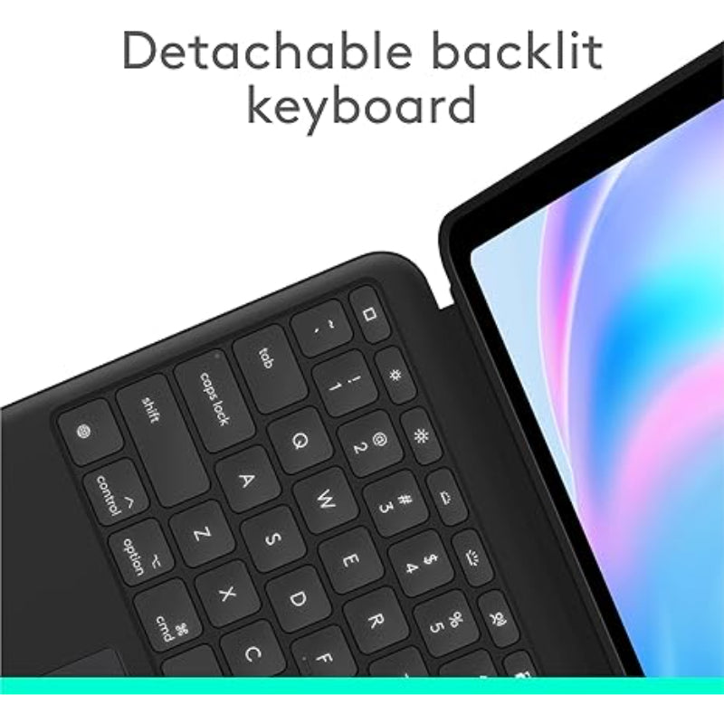 Logitech Combo Touch Keyboard & Trackpad for iPad Pro 11″ M4 – UK Layout - Like New The Outlet Shop