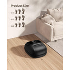 RENPHO Portable Foot Massager Heat Shiatsu Compression Remote Size 10 - Good RENPHO