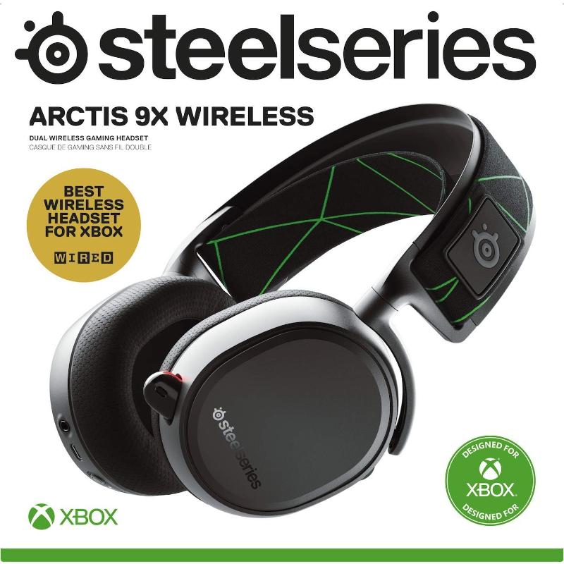 SteelSeries Arctis 9X Wireless Bluetooth Gaming Headset for Xbox - New Steelseries