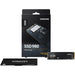 Samsung 980 NVMe M.2 SSD 500GB – Internal Solid State Drive for High-Speed Performance - New Samsung