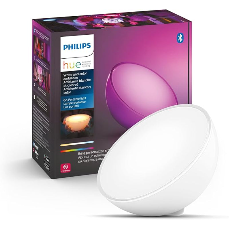 Philips Hue Go 2.0 White & Color Ambiance Smart Portable Bluetooth Light - Refurbished Philips