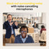 Jabra Evolve2 50 Wired Stereo Headset – Noise-Cancelling Microphones, Comfortable & Professional - New Jabra