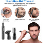 KEMEI Professional Hair Clippers Cordless Barber Trimmer Grooming Kit USB - Like New The Outlet Shop