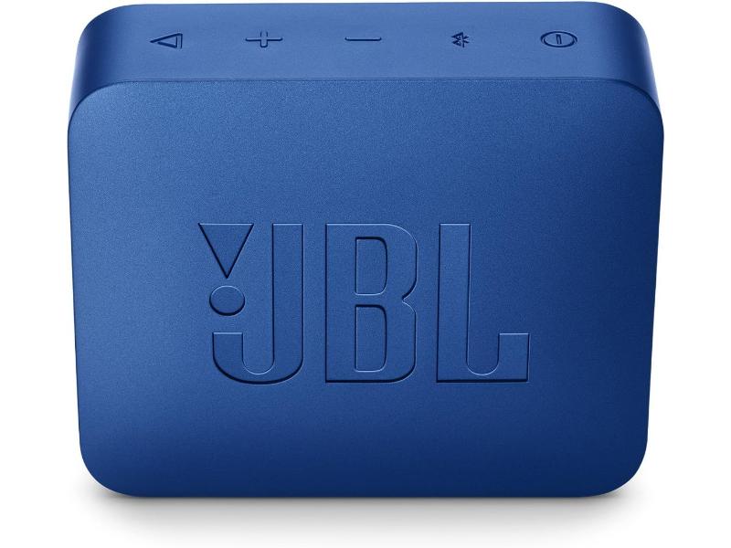 JBL Harman Go 2 Bluetooth Waterproof Wireless Speaker  - Blue JBL