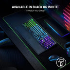 Razer Phantom Pudding Keycap Set Mercury RGB Mechanical Keycaps for PC - New Razer