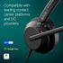 EPOS Impact 760 Wired Headset Professional Business Headphones with Crystal-Clear Audio - New Epos