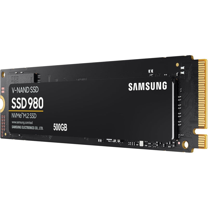 Samsung 980 NVMe M.2 SSD 500GB – Internal Solid State Drive for High-Speed Performance - New Samsung