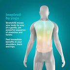 Homedics Stretch XS Compact Back Stretching Yoga Mat Homedics